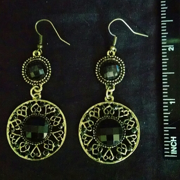 Beautiful filigree earrings